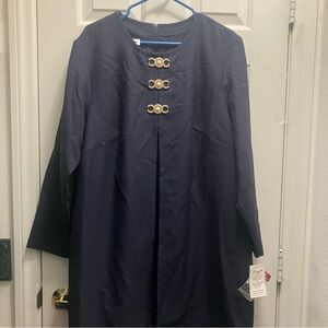Serbin Vintage 1985 Women’s Navy Blue Dress 20W NWT